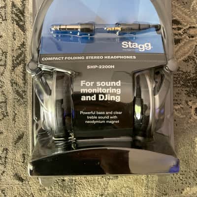 (MINT) Stagg SHP-2200H  DJ Headphones image 2