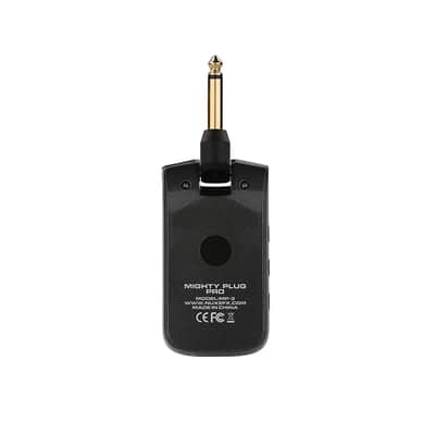 New NUX MP-3 Mighty Plug Pro Guitar & Bass Amp Modeling Heaphone Amplug image 3