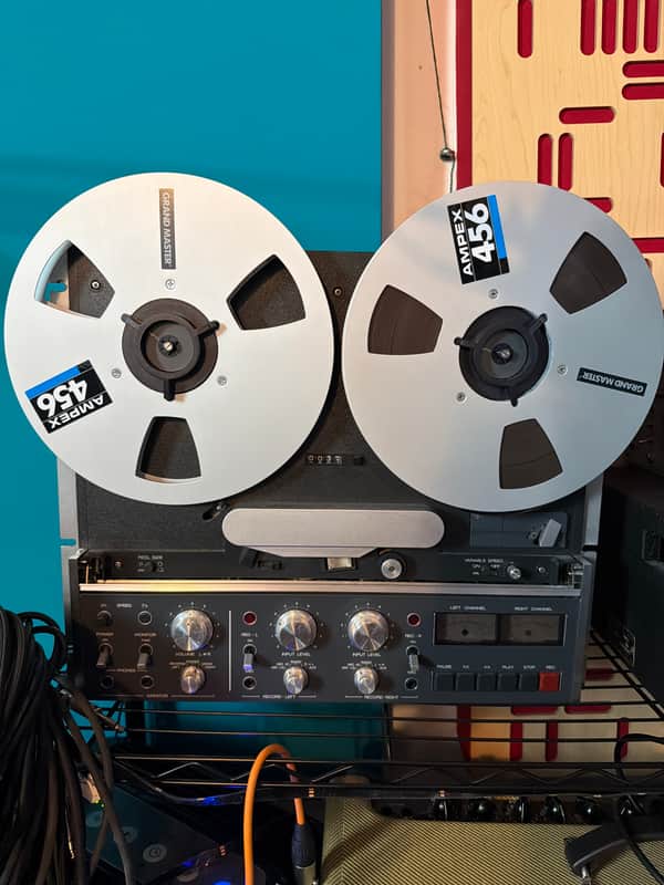 Revox B77 II 1/2 track Reel to Reel Tape Recorder- RECAPPED! 1980 image 1