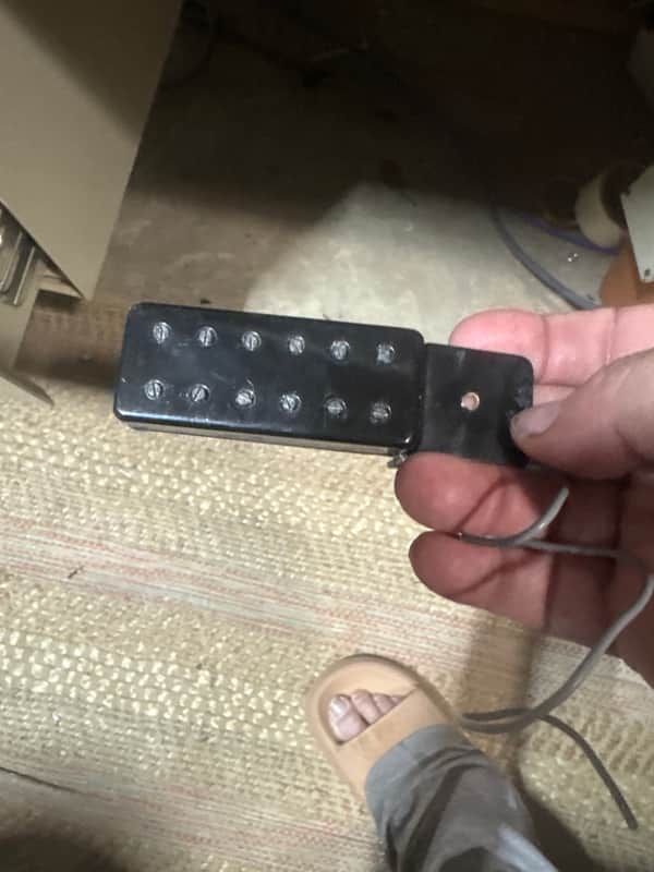 Kent Armstrong Side Mount 12 Pole Mini Humbucker Pickup 2020 - Black image 1