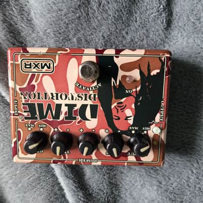 Title: MXR DD11 Dime Distortion Guitar Pedal – Desert Camo – USA Made – image 5