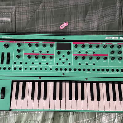 Roland Jupiter-Xm custom with Decksaver image 2