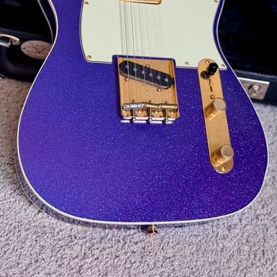 Fender CS "Wildwood 10" Telecaster Custom - Purple Sparkle with Josefina Pickups & John English Neck Profile image 13