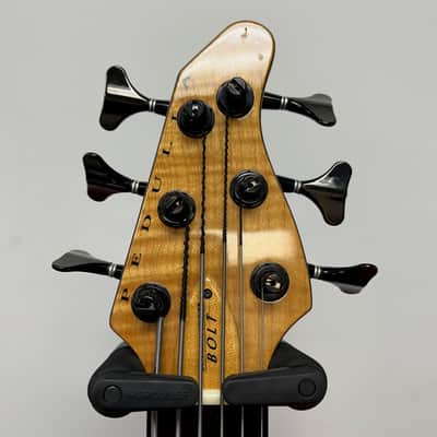Pedulla Thunderbolt 6-String Electric Bass Made in the USA with Case image 2