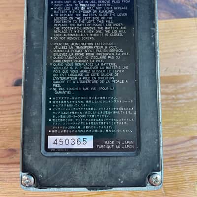 Ibanez MS10 Metal Charger 1980s - Green image 3