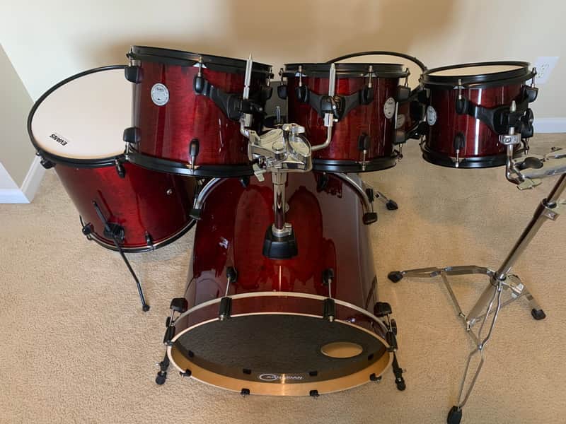 Mapex Hoizon Limited Edition 2010 - Transparent Cherry Red image 1