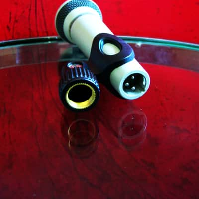 Vintage 1980's Electro-Voice PL-88 cardioid Dynamic Microphone Low Z w accessories # 2 664 image 15