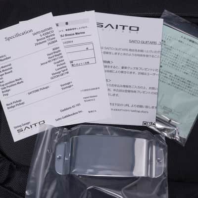 【outlet】SAITO Guitars / S-420BCSJ MMA BRM 3.975kg #242804【GIB Yokohama】【price included SHIPPING & IMPORT TAX & VAT】 image 15