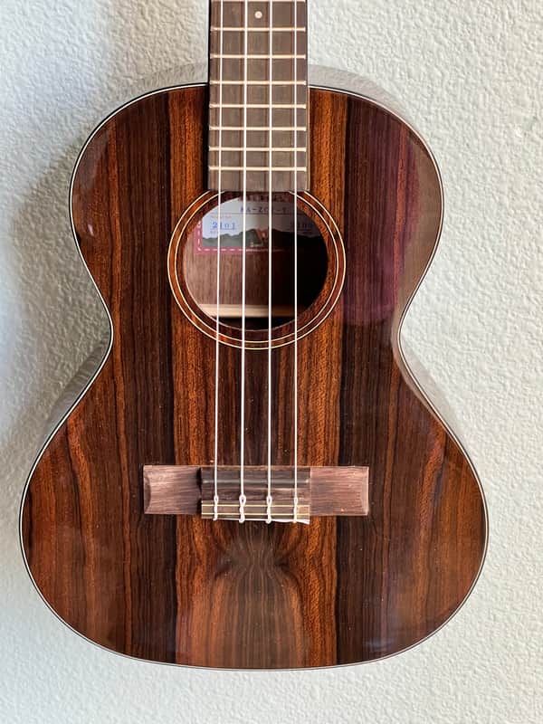 Kala Ziricote Tenor Ukulele - Gloss image 1