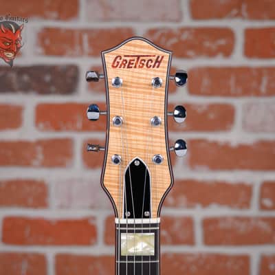 Gretsch USA Custom Shop G6128-CS True Timbre Series Madrigal Masterbuilt Flame Maple Top Natural 2025 w/OHSC image 9