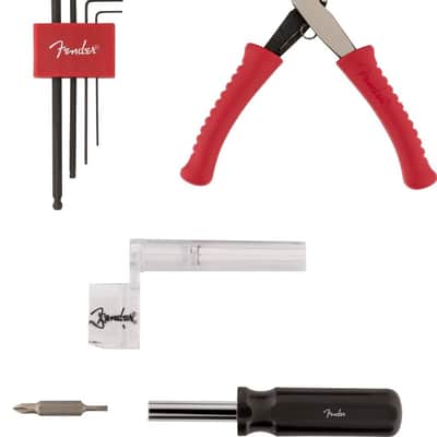 Fender Guitars Mini Tech Kit, Guitar Builder Repair Kit image 3