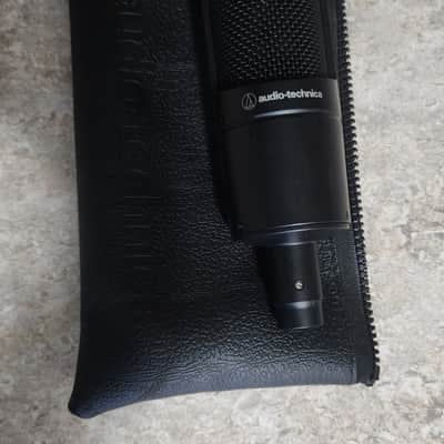 Audio-Technica AT2020 Large Diaphragm Cardioid Condenser Microphone 2010s - Black