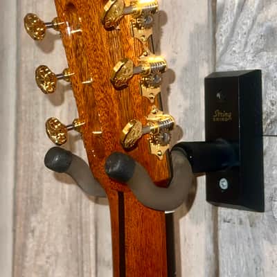 Rare 2010 Jose Oribe Jose Oribe Gran Parlor Suprema Natural, Brazilian Rosewood &  Western Red Cedar, Steel String Classical image 15