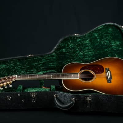 Bourgeois DS-42 12-Fret Madagascar Rosewood and Aged Tone Adirondack Spruce Sunburst NEW image 25