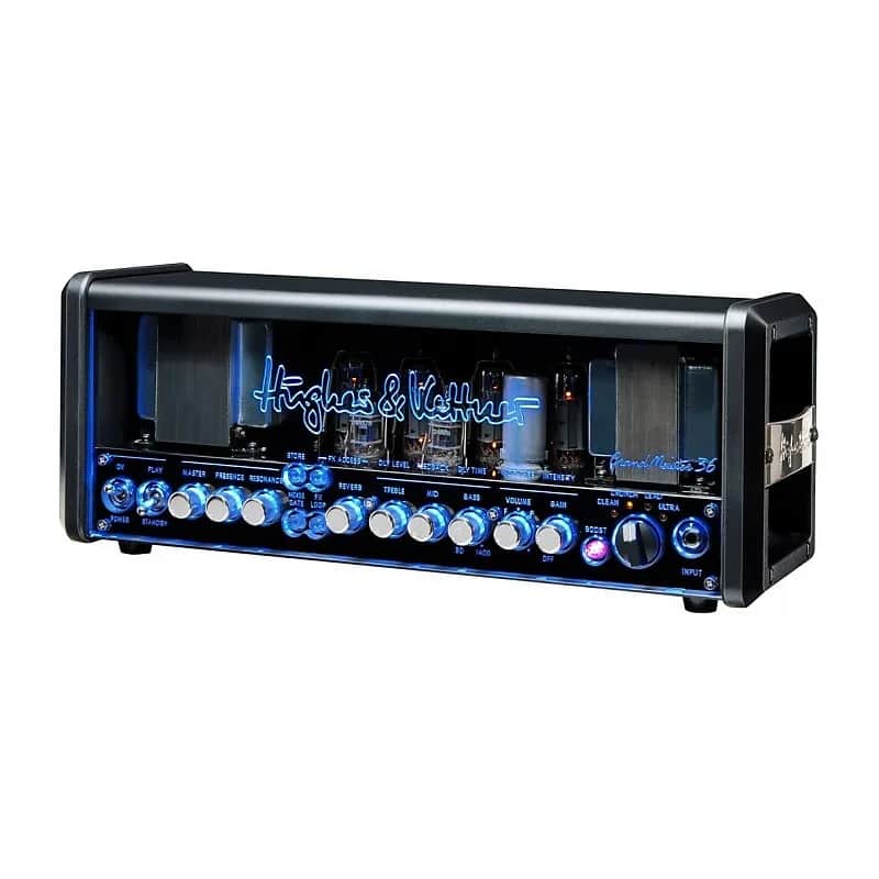 Hughes & Kettner GrandMeister 36 4-Channel 36-Watt Guitar Amp Head