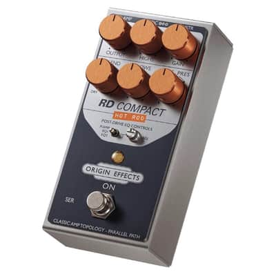 Origin Effects RevivalDRIVE Compact Hot Rod Overdrive Pedal image 2