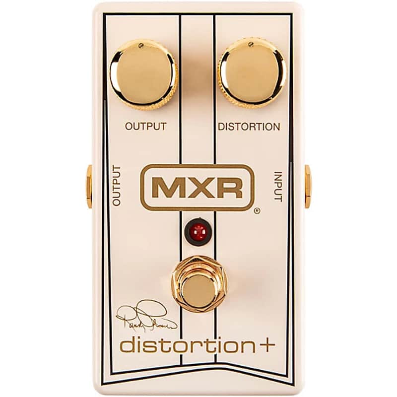 MXR RR104C Randy Rhoads Special Edition Distortion+ Effects Pedal image 1
