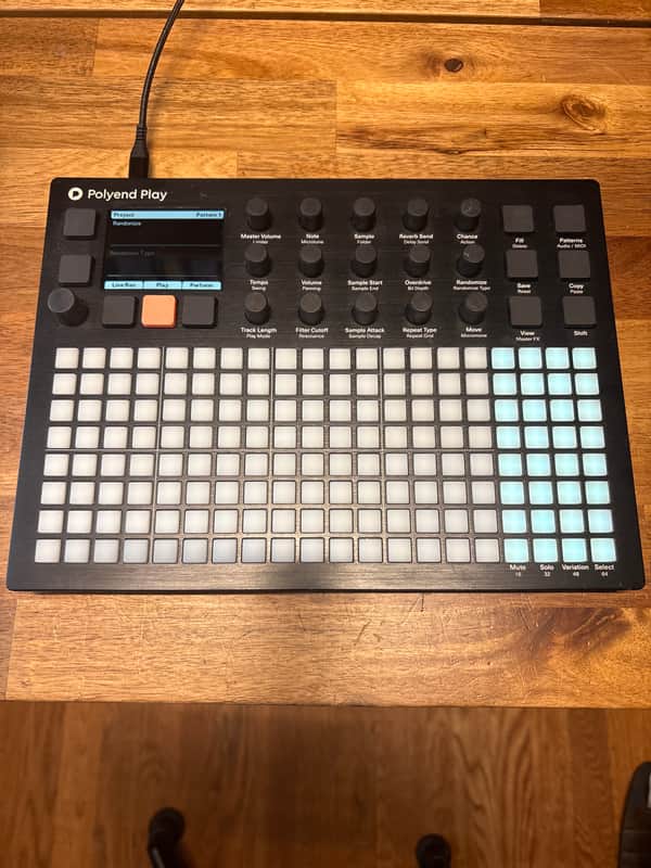 Polyend Play Sample-Based MIDI Groovebox 2022 - Present - Black image 1