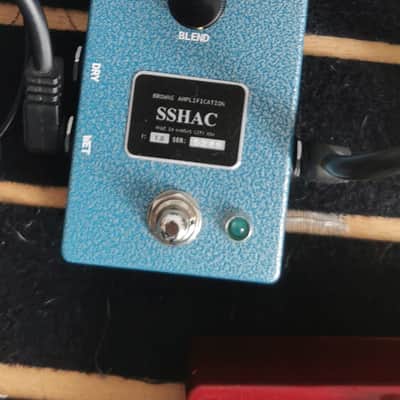 Browne Amplification SSHAC Sky Snake Hawk Attack Chorus 2025 - Present - Blue image 2