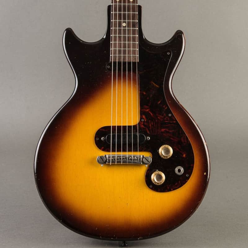 Epiphone Olympic 3/4 (Melody Maker) 1962, Sunburst image 1
