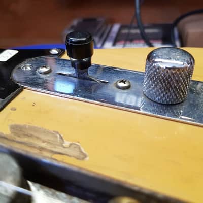 Fender Blackguard Telecaster 1953 Blonde image 22
