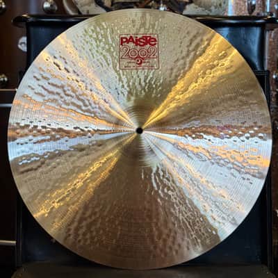 USED Paiste 22" 2002 Ride Cymbal - 3210g image 1