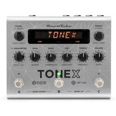 IK MULTIMEDIA TONEX PEDAL BASS EDITION 1100 Premium Tone Models, VIR Simulation, FX and Software image 1