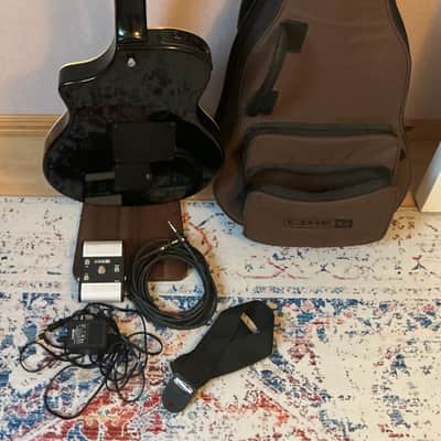 Line 6 Variax 700 Acoustic Black - FREE SHIPPING image 2