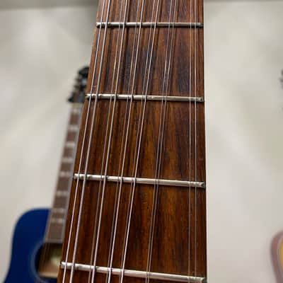Takamine F385 Vintage Acoustic 12-String Guitar MIJ Japan 1978 Natural image 9