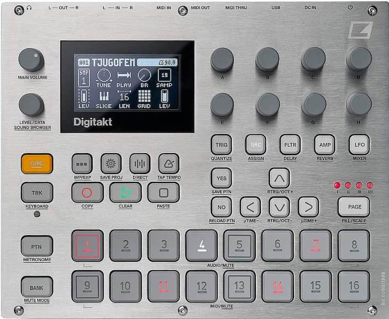 Elektron Digitakt E25 Remix Edition image 1