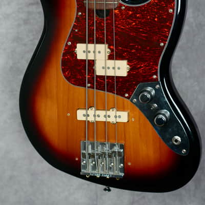 Fender Jazz Bass MIJ Mid 2010's - Sunburst image 2