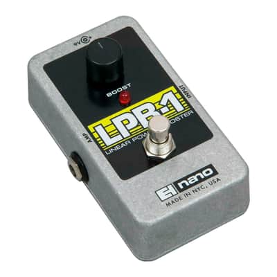 Nano LPB 1 Linear Power Booster Electro Harmonix image 1