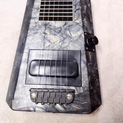 Unknown Lap steel 40s-50s - Gray pearloid image 2