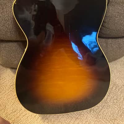 Kay 1700 Barney Kessel Pro Late 50s - Tobacco burst image 2