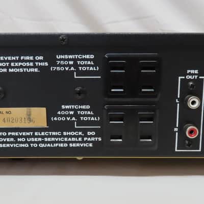 SAE TWO PA10 Stereo Preamplifier MM - MC Phono Preamp image 7