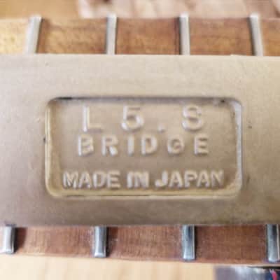 vintage les paul parts neck +body image 3