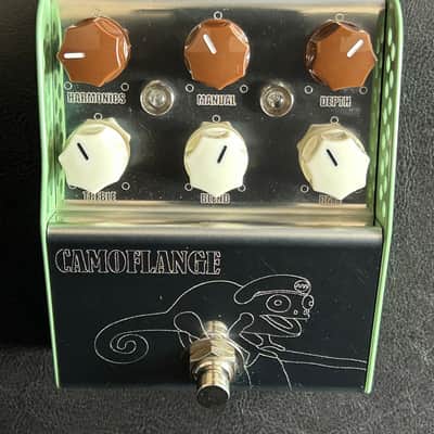 Thorpy FX Camoflange Flanger and Chorus effects pedal ThorpyFX Bild 3
