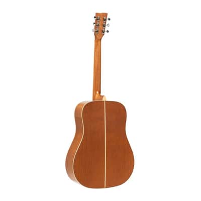 Stagg SA45 D-LW Dreadnought Spruce Top Mahogany Neck 6-String Acoustic Guitar image 2