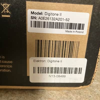 Elektron Digitone II 16-Voice Digital Synthesizer 2024 - Present Black image 6