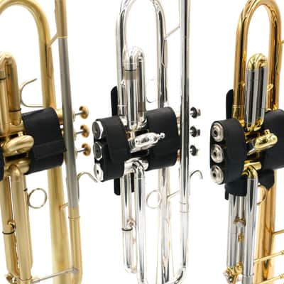 ACB Deluxe Leather Valve Guard for Trumpet image 3