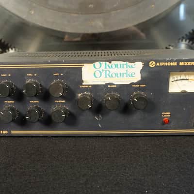 Aiphone Mixer Amplifier PM-100 image 1