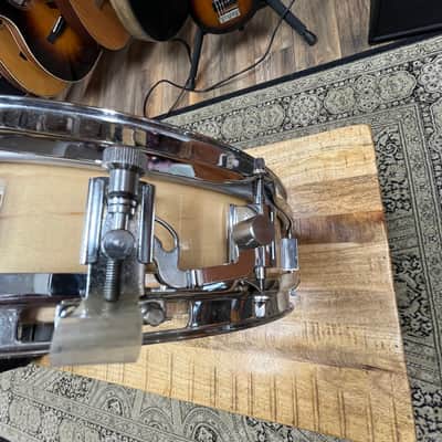 Ludwig LE2483RBRP Combo Kit With Snare Drum, Bells And Rolling Bag 2010s - Standard image 4