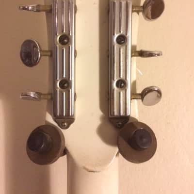 VTG KIMBERLY Teisco Fandel White Knight SC-2 White image 6