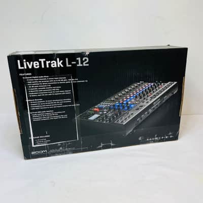Zoom LiveTrak L-12 Digital Mixer Recorder, 12-Channel, USB Audio Interface image 5