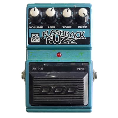 DOD FX66 Flashback Fuzz | Reverb