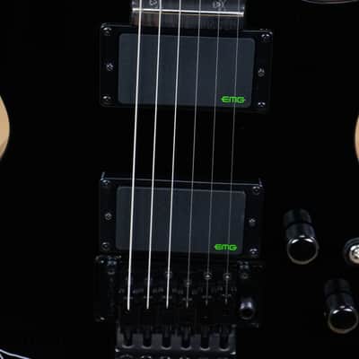 ESP LTD Kirk Hammett KH-3 Spider 30th Anniversary Edition Electric Guitar - Black image 5