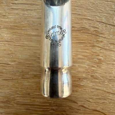 🔥 VINTAGE FRENCH CLASSIC | Selmer Paris Metal "Jazz" Alto Saxophone Mouthpiece image 7
