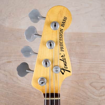 Fender PB-70 Precision Bass '70 Reissue MIJ 2010 Olympic White Japan w/ Bag image 22