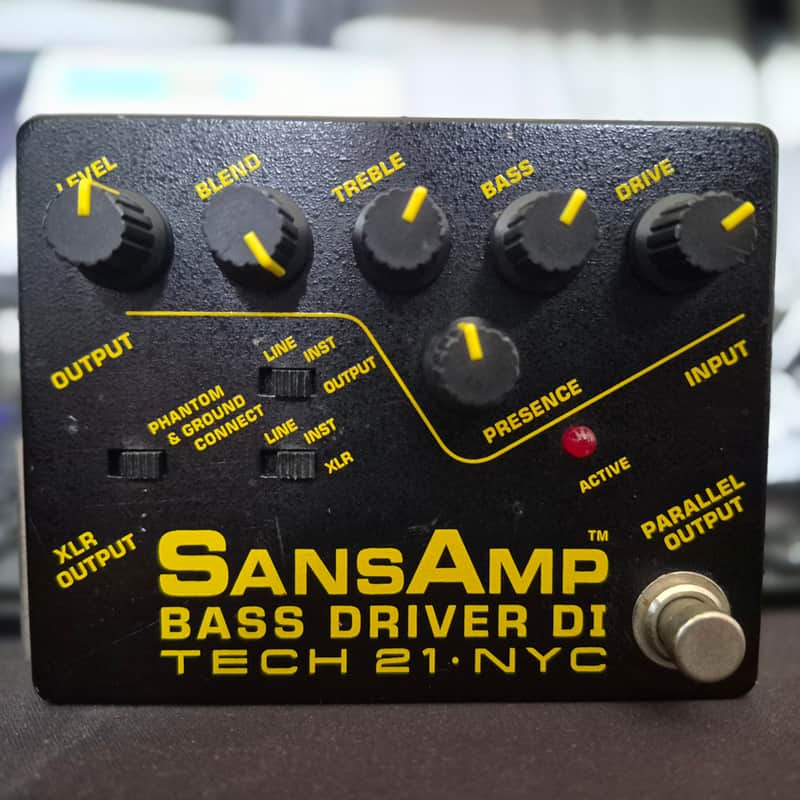 Tech 21 Sansamp Bass Driver D.I.
