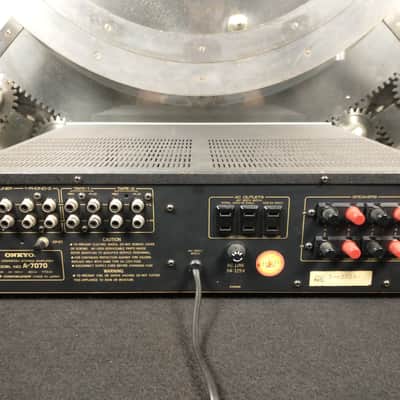 Onkyo A-7070 Super Servo Operation Integrated Stereo Amplifier image 6